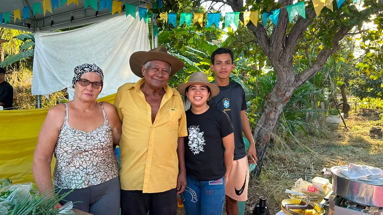 FeirArte leva cultura, gastronomia e música ao distrito de Perdigão