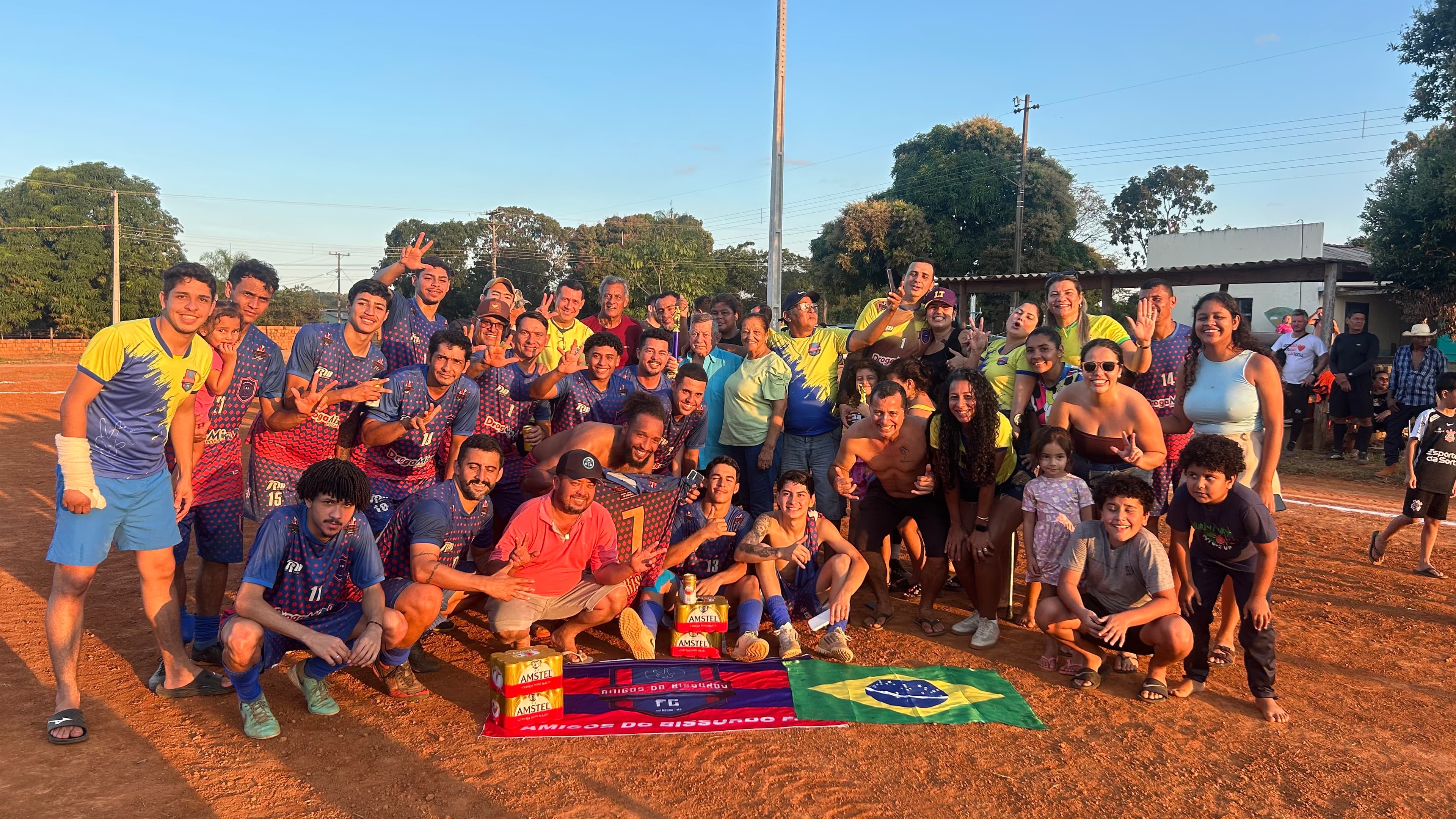 Amigos do Bissurdo conquista título no Terrão do São Francisco