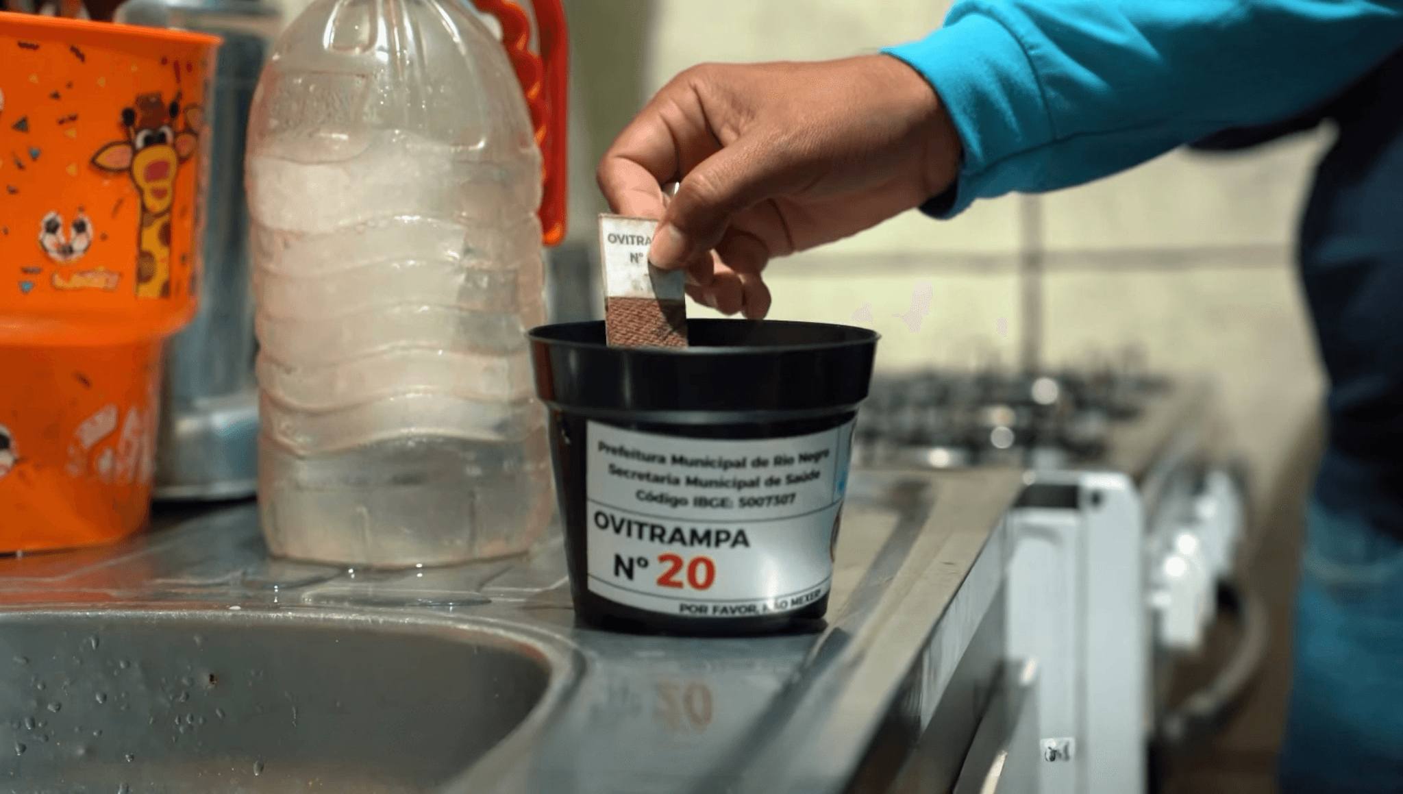 Prefeitura de Rio Negro intensifica monitoramento do Aedes aegypti para prevenir proliferação do mosquito