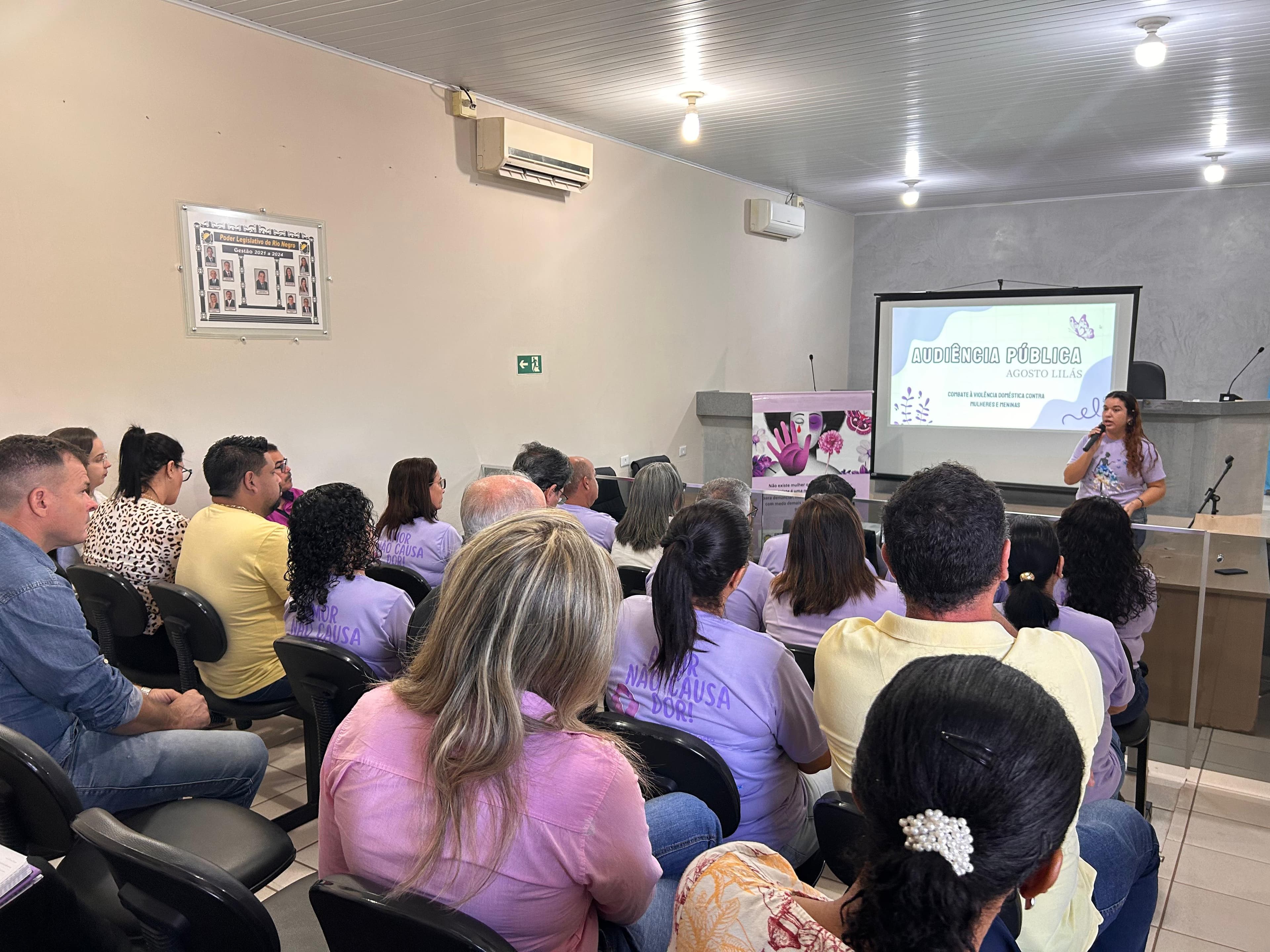 Prefeitura promove Audiência Pública de conscientização e Combate à Violência contra Mulheres e Meninas