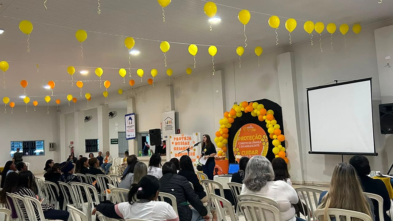 Prefeitura promove palestra durante Maio Laranja e deixa alerta “o silêncio impede o combate à violência contra crianças e adolescentes”